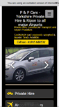 Mobile Screenshot of pandpcars.co.uk